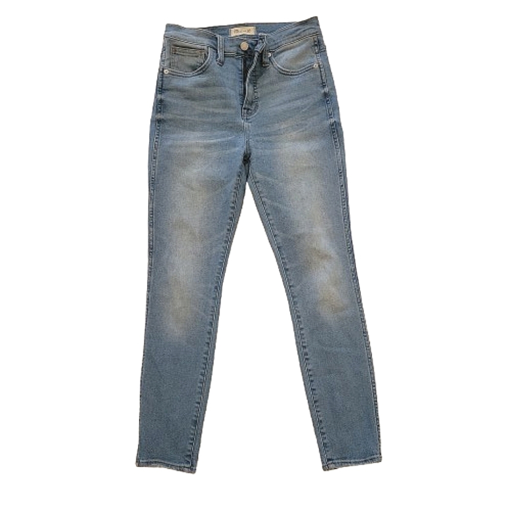 Madewell denim Jeans high rise skinny cropped size 26